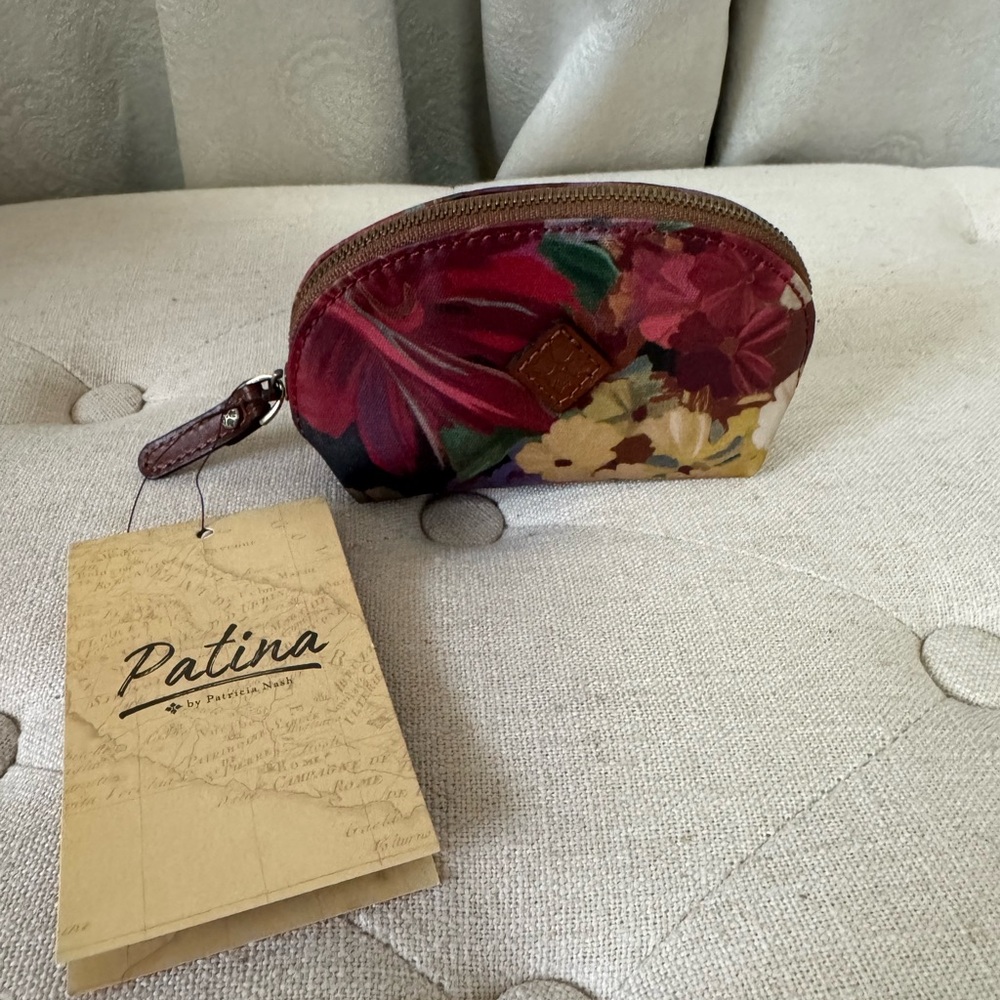 Patricia Nash Floral Women's Small Pouch